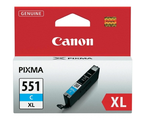 CARTUCHO CANON 6444B001 CLI-551C XL CIAN