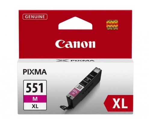 CARTUCHO CANON 6445B001 CLI-551M XL MAGENTA