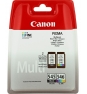 CARTUCHO CANON 8287B006 PG-545 CL-546 NEGRO MULTICOLOR