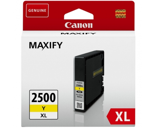 CARTUCHO CANON 9267B001 PGI-2500 XL AMARILLO