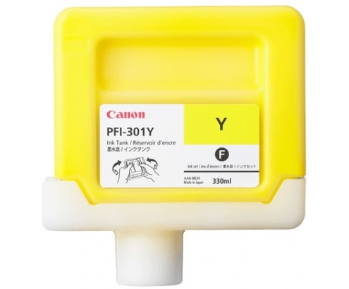 CARTUCHO CANON AMARILLO PFI301Y