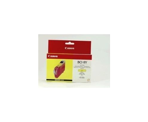 CARTUCHO CANON BCI-8 AMARILLO BCI-8Y