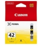 CARTUCHO CANON CARTUCHO CANON CLI-42Y AMARILLO 6387B001 CLI-42Y AMARILLO