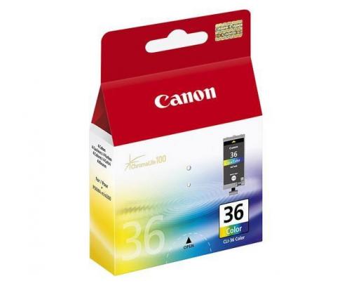 CARTUCHO CANON CLI-36 TRICOLOR 1511B001