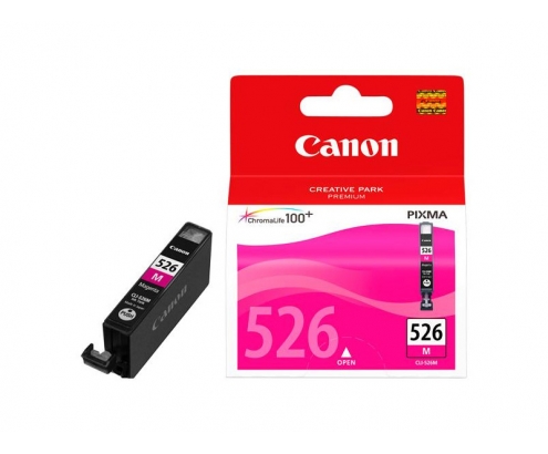 Cartucho Canon CLI-526 M Original Magenta 4542B001