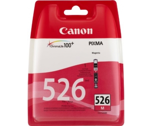 CARTUCHO CANON CLI-526 MAGENTA 4542B006