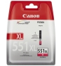 CARTUCHO CANON CLI-551XL MAGENTA 6445B004