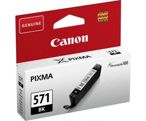 CARTUCHO CANON CLI-571BK NEGRO 0385C001 