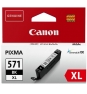 CARTUCHO CANON CLI-571BK XL NEGRO 0331C001