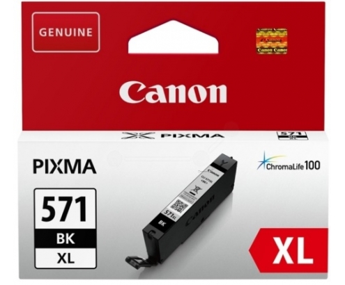 CARTUCHO CANON CLI-571BK XL NEGRO 0331C001