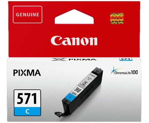 CARTUCHO CANON CLI-571C CIAN 0386C001