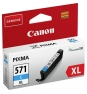 CARTUCHO CANON CLI-571C XL CIAN 0332C001