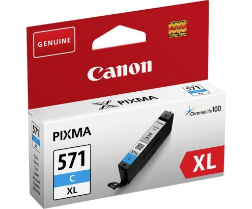 CARTUCHO CANON CLI-571C XL CIAN 0332C001