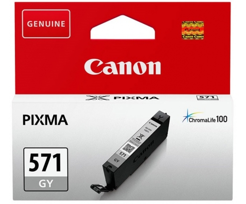 CARTUCHO CANON CLI-571GY GRIS 0389C001