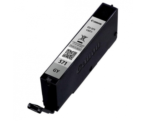 CARTUCHO CANON CLI-571GY GRIS 0389C001