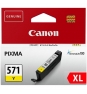 CARTUCHO CANON CLI-571YL XL AMARILLO 0334C001