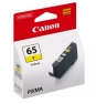 Cartucho Canon CLI-65 Original Amarillo 4218C001