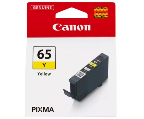 Cartucho Canon CLI-65 Original Amarillo 4218C001