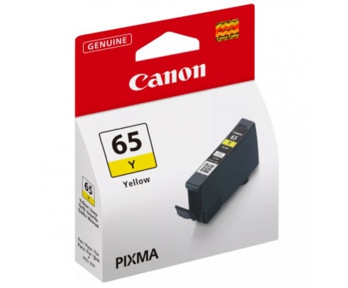 Cartucho Canon CLI-65 Original Amarillo 4218C001