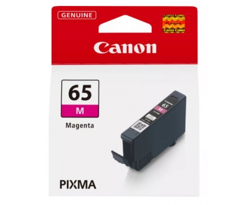 Cartucho Canon CLI-65M Original Magenta 4217C001