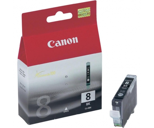 Canon CLI-8 Cartucho Tinta Original CLI-8BK Negro