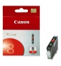 Canon CL-8 cartucho tinta original CLI-8R Rojo