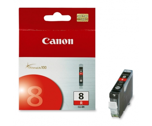 Canon CL-8 cartucho tinta original CLI-8R Rojo