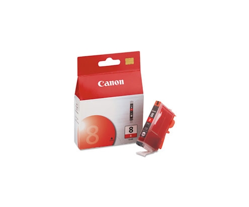 Canon CL-8 cartucho tinta original CLI-8R Rojo