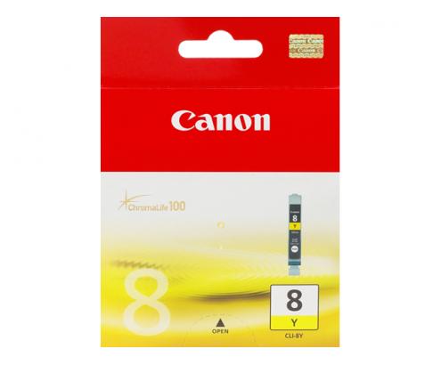 Canon CLI-8 Cartucho Tinta Original CLI-8Y Amarillo
