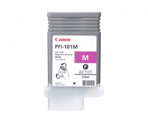 CARTUCHO CANON LUCIA PFI-101 M MAGENTA 0885B001AA