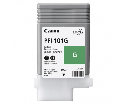 CARTUCHO CANON PFI-101G VERDE 0890B001
