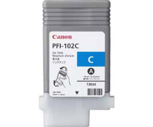 CARTUCHO CANON PFI-102C CIAN 0896B001AA