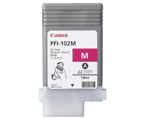 CARTUCHO CANON PFI-102M MAGENTA 0897B001AA 