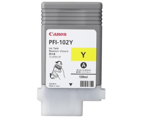 CARTUCHO CANON PFI-102Y AMARILLO 0898B001AA 