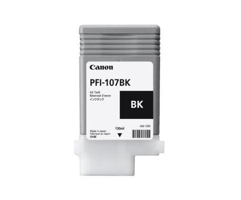 CARTUCHO CANON PFI-107BK NEGRO 6705B001AA