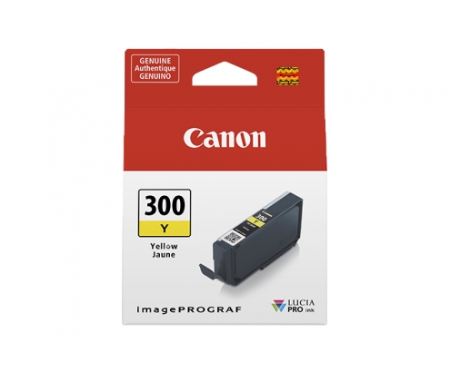 Cartucho Canon PFI-300 Original Amarillo 4196C001