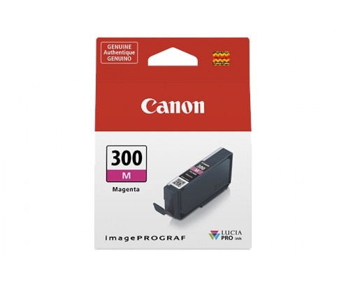 Cartucho Canon PFI-300 Original Magenta 4195C001