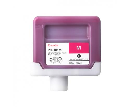 CARTUCHO CANON PFI-301M MAGENTA 1488B001AA
