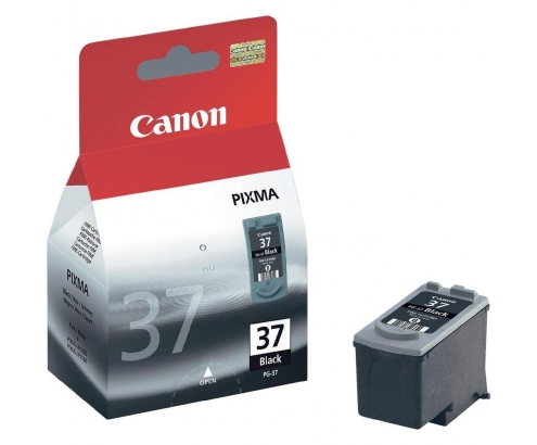 CARTUCHO CANON PG-37 NEGRO 2145B001