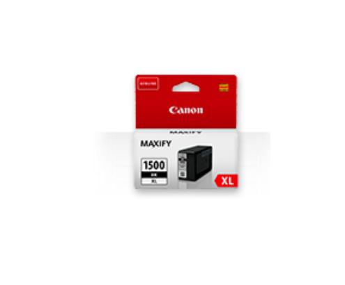 CARTUCHO CANON PGI-1500 XL NEGRO PGI-1500XLbk