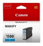 Cartucho Canon PGI-1500C original cian 4.5ml compatible segun especificaciones 9229B001