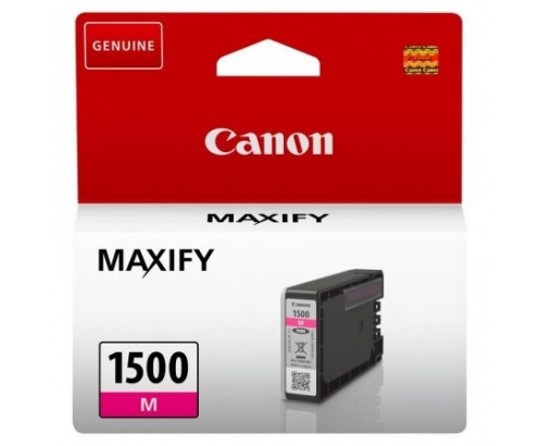 Cartucho canon PGI-1500M 4.5ml magenta compatible segun especificaciones 9230B001