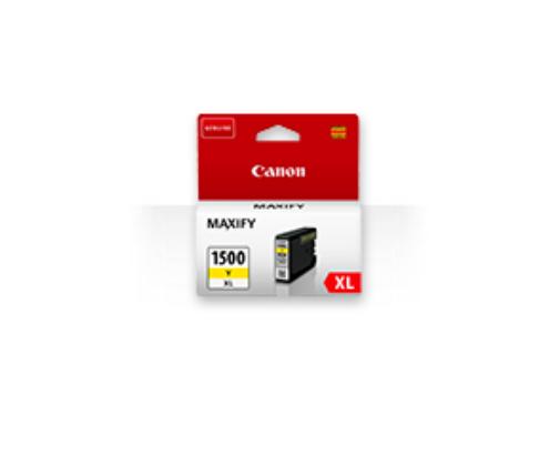 CARTUCHO CANON PGI-1500XL AMARILLO PGI-1500XLY