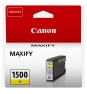 Cartucho canon PGI-1500Y original 4.5ml amarillo compatible segun especificaciones 9231B001