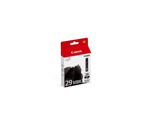 CARTUCHO CANON PGI-29MBK