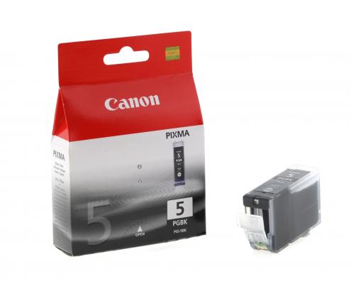CARTUCHO CANON PGI-5BK