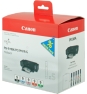 CARTUCHO Canon PGI-9 MBK/PC/PM/R/G Original Verde, Negro mate, Fotos cian, Foto magenta, Rojo Multipack 5 pieza(s) 1033B013
