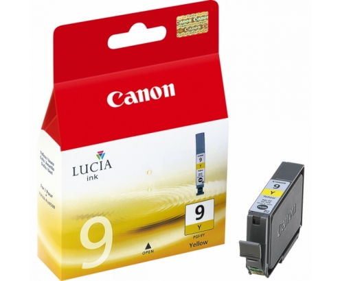 CARTUCHO CANON PGI-9Y AMARILLO 1037B001