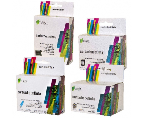 CARTUCHO COIRIS RECICLADO NÂº300 XL HP COLOR TPM-CC644EE