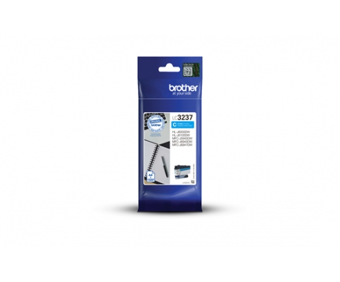 CARTUCHO DE TINTA BROTHER CIAN 1500 PAGINAS COMPATIBLE SEGUN ESPECIFICACIONES LC3237C